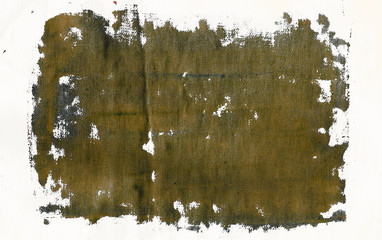 lienzo pintado marron
