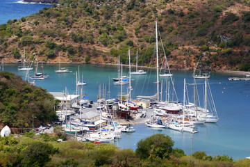 Falmouth bay, Antigua