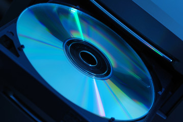 Disk in the  drive