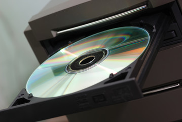 Disk in the  drive