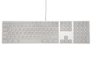 keyboard for a computer