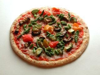 Pizza alle verdure