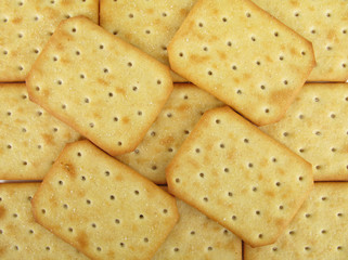 Crackers background