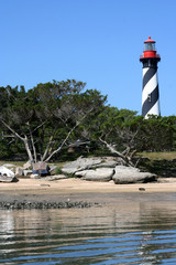 St. Augustine inlet light house