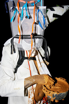 Mud For J'Ouvert During Carnival