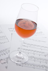 Wine and Sheet Music