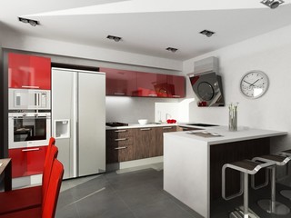 3d render of a modern interior.exclusive design