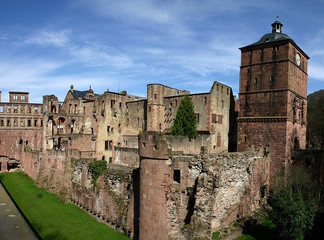 Obraz premium Heidelberger Schloss