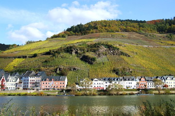Obraz premium Zell an der Mosel
