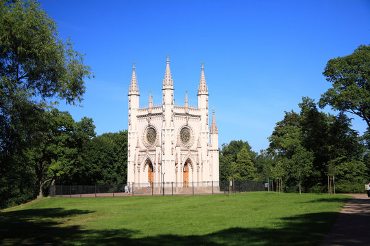 Gothic chapel