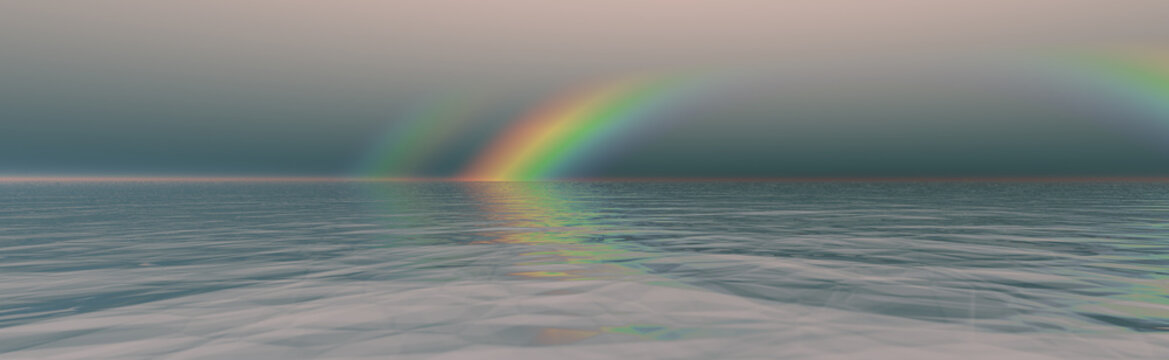 rainbow panorama