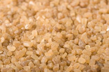 Fototapeta premium Brown sugar macro