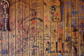 graffitis italiens