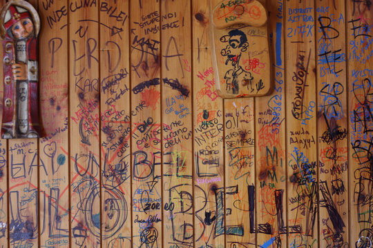 graffitis italiens