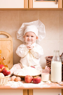 Little baker