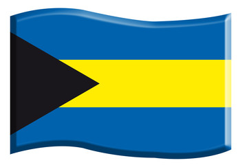 Drapeau des Bahamas