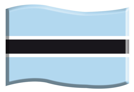 Drapeau du Botswana
