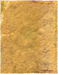Vintage isolated old retro paper texture to background