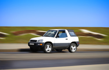 Obraz premium pretty suv