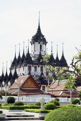 Fototapeta na wymiar High stupa