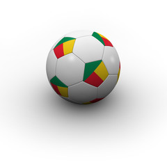 Obraz premium Beninese Soccer Ball