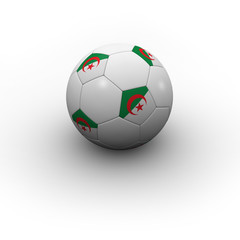 Algerian Soccer Ball