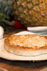 personal sized pizza