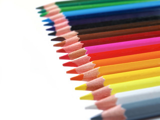 colored pencils