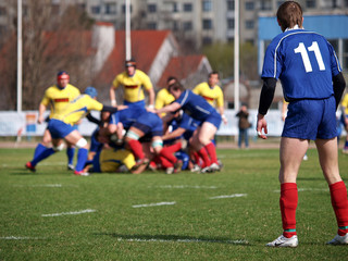 Fototapeta premium rugby