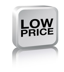 Low Price sign - silver