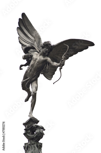 Statue Eros Detouree Wall Mural Wallpaper Murals Wallsheaven Jean Michel Leclercq