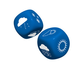 Playing bones with метео-symbols