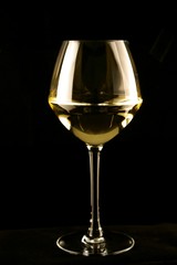 verre de vin blanc doux sucré