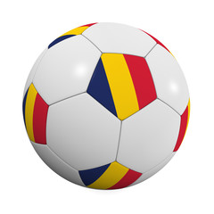Chadian Soccer Ball