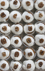 An array of cakes