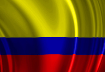 Colombian flag