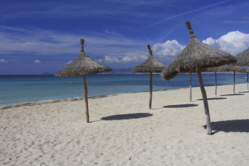 343 Beach in Mallorca Spain