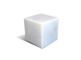 cube de marbre