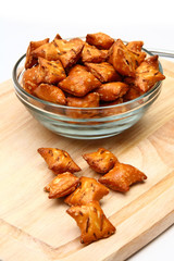 Stuffed Pretzel Snacks