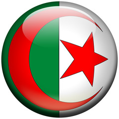 Drapeau Algérie 3D