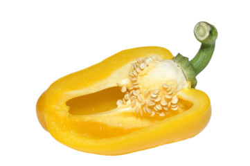 Yellow paprika