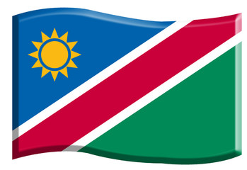 Drapeau de la Namibie