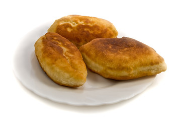 Empanadas snack - pies with meat 
