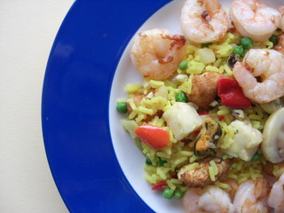Paella, spanien