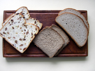 brot, scheiben