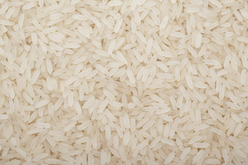 white rice grains close