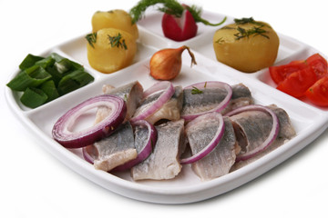 Fisch Matjes