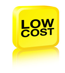 Low Cost Sign - yellow