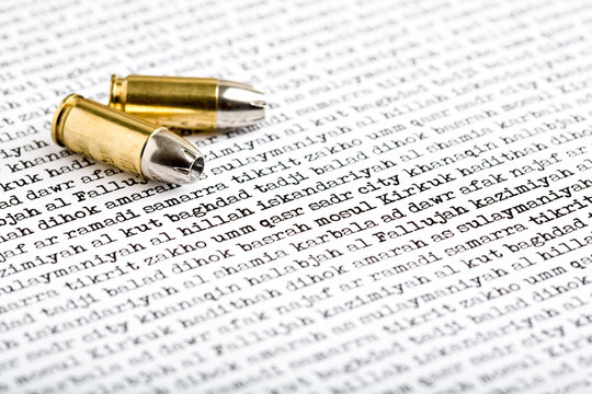 bullets over iraq