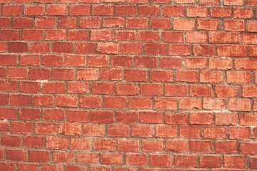 Fototapeta premium Red brick wall
